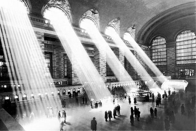 Marcos para cuadros laminas enmarcados, Grand central station